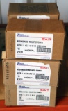 (8) boxes (new) of 10 each Sait resin bonded mounted flat stone grinding he