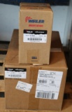 (1) new full case of six boxes of 10 and one box each of Weiler flap disc a