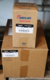(1) new full case of six boxes of 10 and one box each of Weiler flap disc a