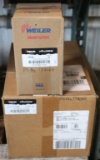 (1) new full case of six boxes of 10 and one box each of Weiler flap disc a