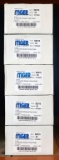 (5) boxes (10) each of new Weiler 2