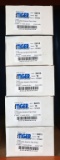 (5) boxes (10) each of new Weiler 2
