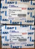(2) boxes (24 pieces) new Sait straight mandrel abrasive flap wheels - 3