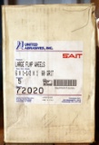 (1) box of (5) Sait 6