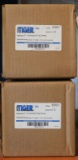 (2) boxes of 3 each new Weiler 6