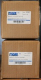 (2) boxes new Weiler 6