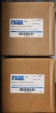(2) boxes new Weiler 6