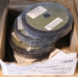 (1) box of (4) new Scotch Brite clean & strip cup wheels, 6