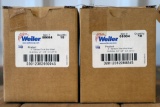 (2) boxes of (10) new Weiler 3
