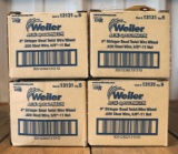 (4) boxes of (5 each) new Weiler 4