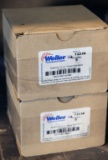 (2) boxes of (5 each) new 4 1/2