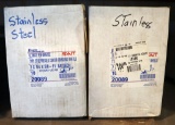 Lot of (2) boxes of (24) Sait 7