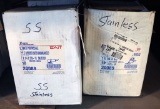 Lot of (2) boxes and (1) partial of (24) Sait 7