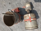 (2) KOL-Mixal Model M58five-gallon electric bucket paddle mixers