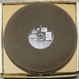 Lot of (17) new in box abrasive masonry cutting blades - 14