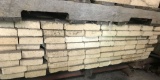 (9) pallets of ship lap, waffle & curved #1 non spall fire tile