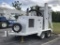Vector Technologies Model 7019 Titan Vecloader, trailer-mounted vacuum outf