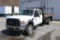 2008 Ford F-450 Diesel flatbed with pipe rack - 29,957 miles
