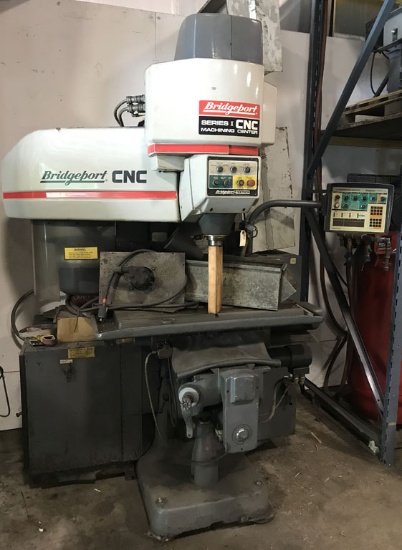 Bridgeport CNC Series a BTC 24 carousel milling machine center