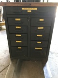 Drawer file of assorted 1/4