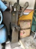 FAMCO Model 4R-6T compound pedestal arbor press