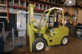 Forklift: 1965 Clark (gasoline) 4,000 lb. cap/132