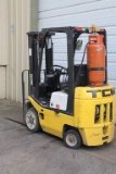 Forklift: TCM (propane) 3,000 lb. capacity/130