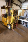 Forklift: Datsun (propane) 3,000 lb. capacity/106