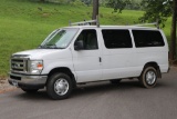 2008 Ford Club Wagon Van with all seats – 97,674 miles
