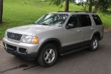 2003 Ford Explorer, silver 151,382 miles