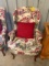 Really nice floral print chair