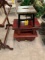 3 Wooden stools/tables