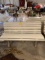 Park/patio bench