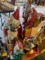 Christmas scene figurines