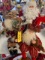 Santa and friends figurines