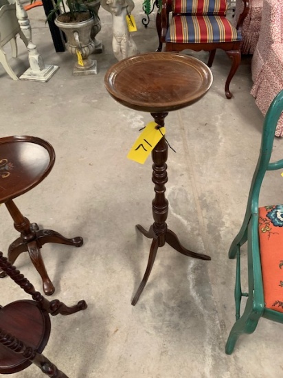 Wooden plant stand