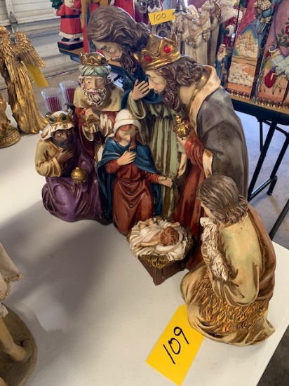 Manger scene
