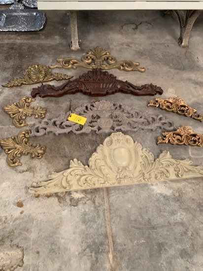 Assorted wall decor