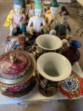 Assorted Eastern decor