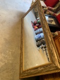 Large wall mirror