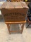 Anheuser Busch Centennial wooden crate