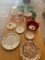 vintage assorted dishes