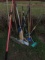 Misc. yard tools