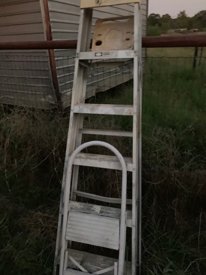 Aluminum ladder (2)