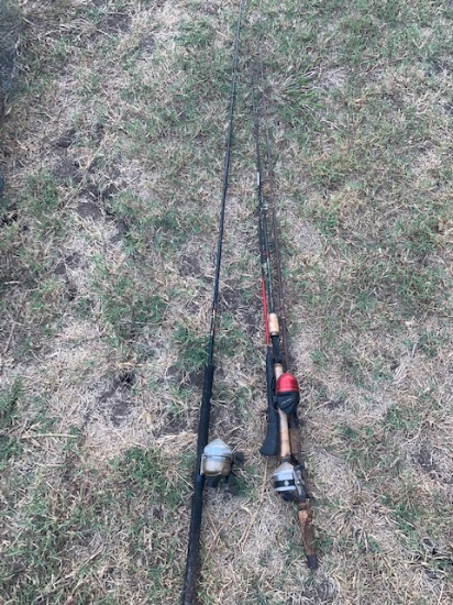 4 rods/3 reels