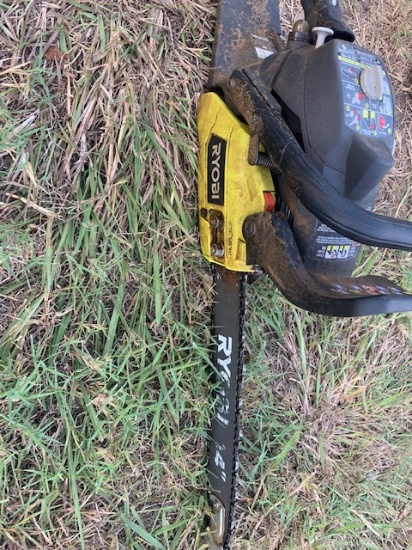 Ryobi Gas chainsaw