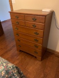 6 drawer chest by Ethan Allen