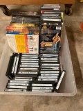 Large tote of DVD Movies