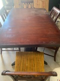 Nice antique dining room table