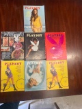 Playboy mags 1971